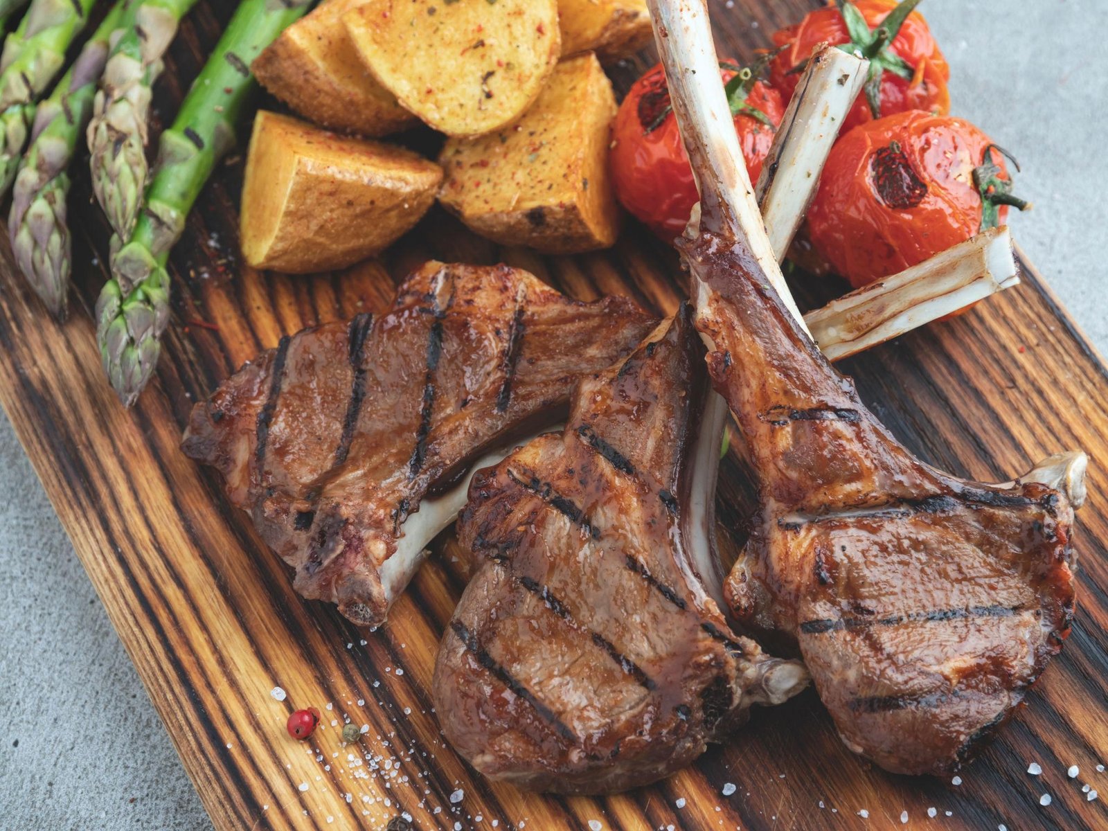 ILMUTOTO Lamb Chops