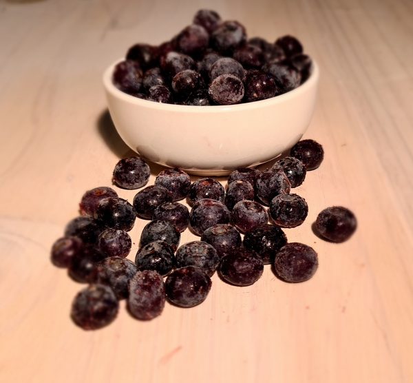 Frozen Blueberries