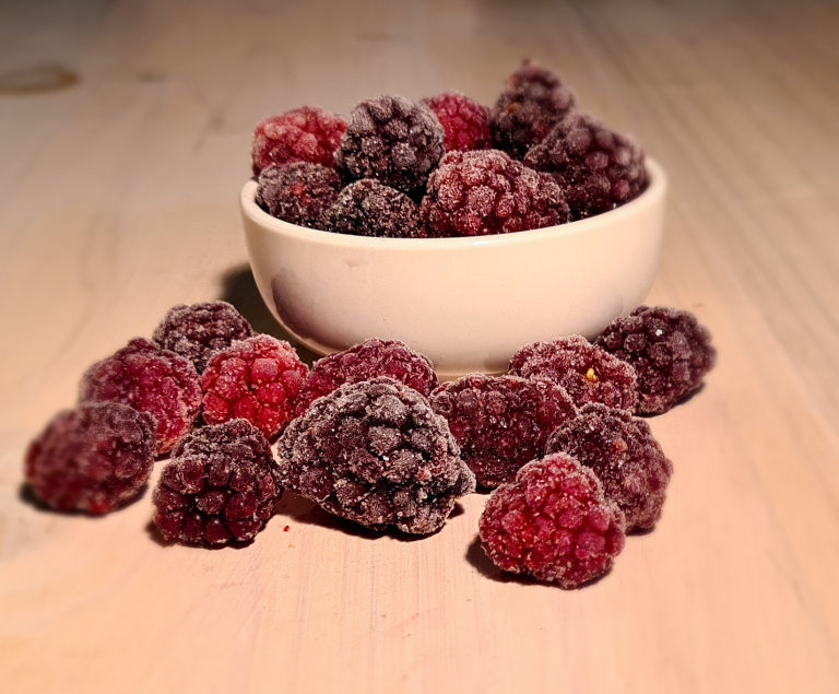 Blackberries Buy Freshly Frozen