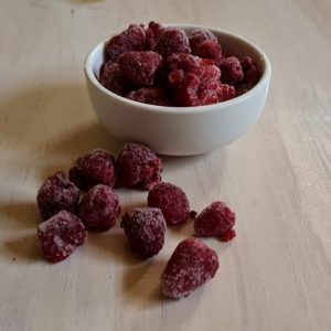 Frozen Raspberries