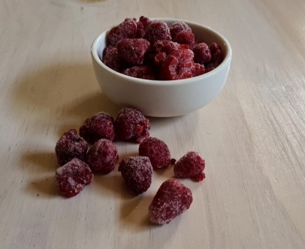 Frozen Raspberries