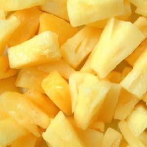 Frozen Pineapple Chunks