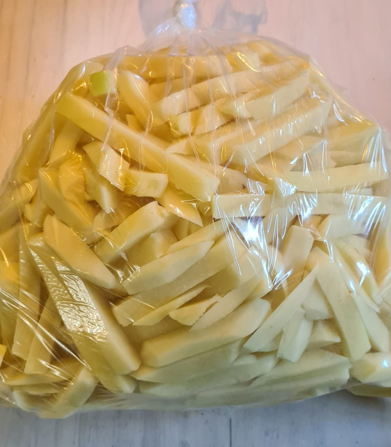 Bulk Pre cut potato chips Buy Freshly Frozen