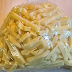 Bulk Pre cut potato chips