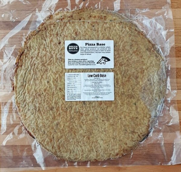 Gluten Friendly Pizza Base 26cm